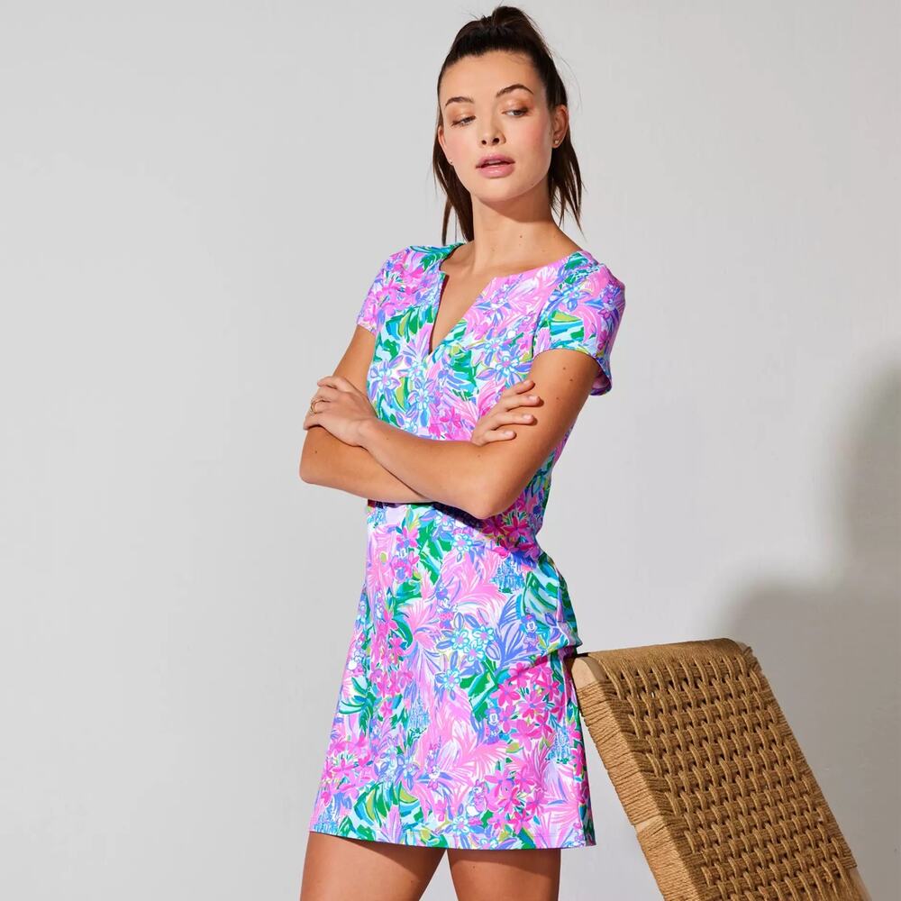 Lilly Pulitzer NEW Lilly Loves Disney Minnie and Daisy Sophiletta Dress